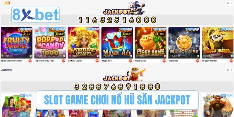 Slot game chơi nổ hũ săn jackpot